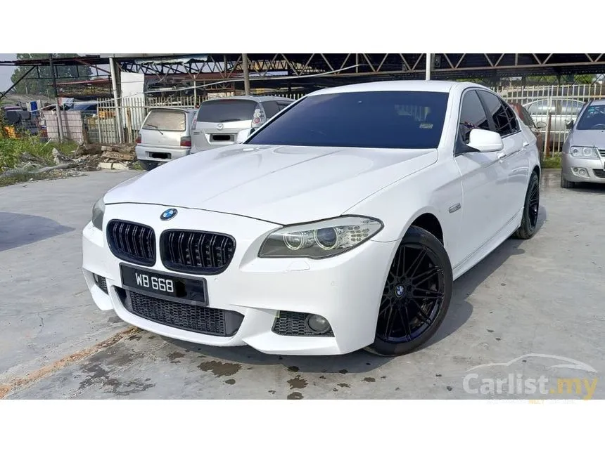 2012 BMW 528i M Sport Sedan