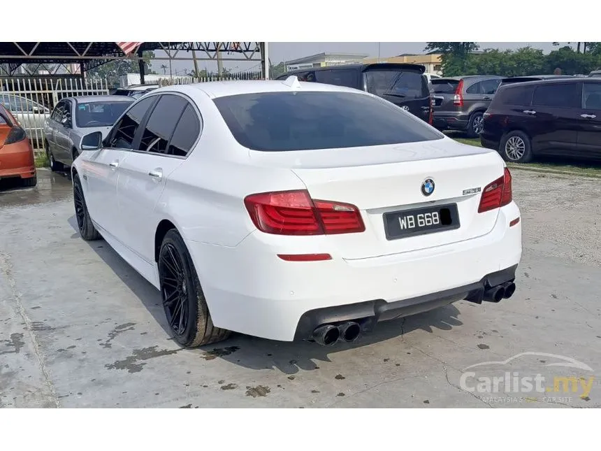 2012 BMW 528i M Sport Sedan