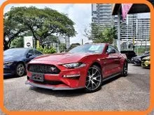 UNREGISTERED 2020 Ford Mustang 2.3 ECOBOOST HIGH PERFORMANCE PACKAGE ACTIVE EXHAUST B&O WOOFER DIGITAL METER TRI-BAR PONY EMBLEM 330 HP LIMITED