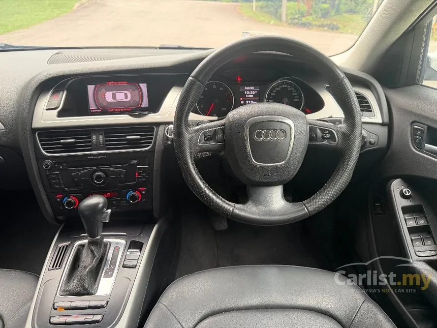 2011 Audi A4 S Line TFSI Sedan