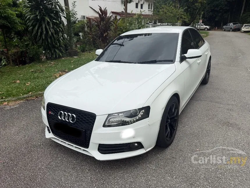 2011 Audi A4 S Line TFSI Sedan