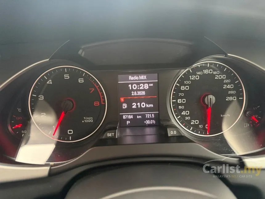 2011 Audi A4 S Line TFSI Sedan