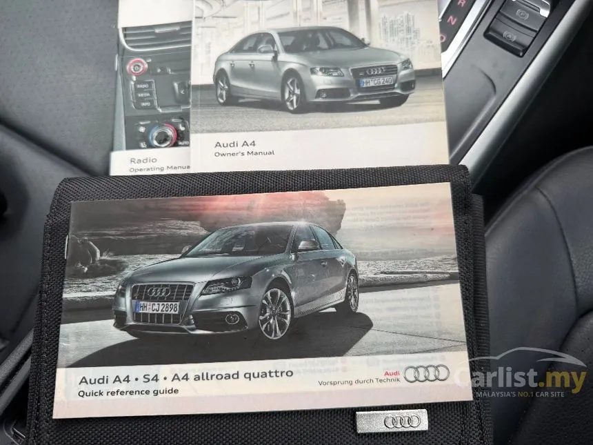 2011 Audi A4 S Line TFSI Sedan
