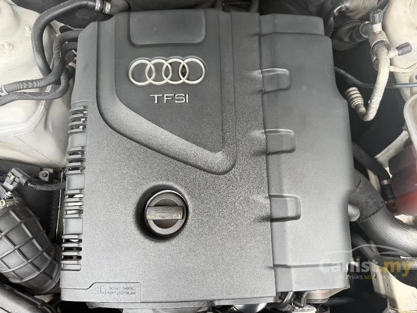 2011 Audi A4 S Line TFSI Sedan