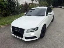 2011 Audi A4 1.8 S Line TFSI Sedan