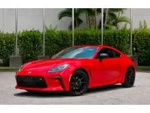 2023 Toyota GR86 2.4 (M) RZ Coupe 5A