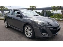 2012 Mazda 3 2.0 GL (A) FULL SPEC - LEATHER SEAT - TIP TOP CONDITION - LOW MILEAGE - JUST DRIVE AND NO REPAIR