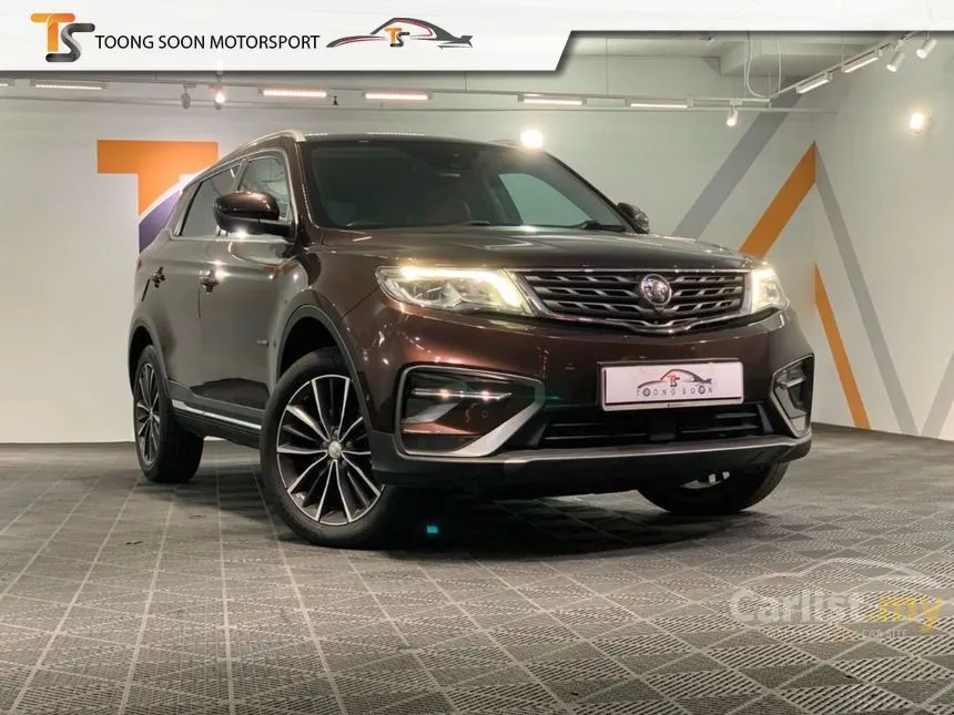 2022 Proton X70 Premium SUV
