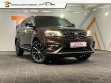 2022 Proton X70 1.8 Premium SUV (A) FREE WARRANTY WELL MAINTAIN LOW MILEAGE TIPTOP MAX LOAN AVAILABLE