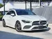 Recon 7308 5yrs PREMIUM WARRANTY, TINTED & COATING. 2019 MERCEDES BENZ CLA250 AMG LINE 2.0T 4 MATIC LEATHER EXCLUSIVE PACKAGE FULL SPEC