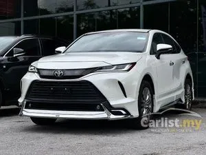 2021 Toyota Harrier 2.0 Z SUV