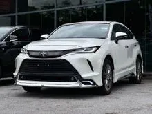 New Stock 2021 Toyota Harrier 2.0 Z SUV