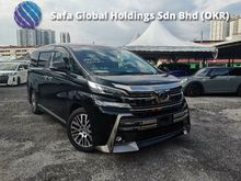 2016 Toyota Vellfire 2.5 ZG PILOT SEATS/PRE CRASH/2POWER DOOR/POWER BOOT UNREG