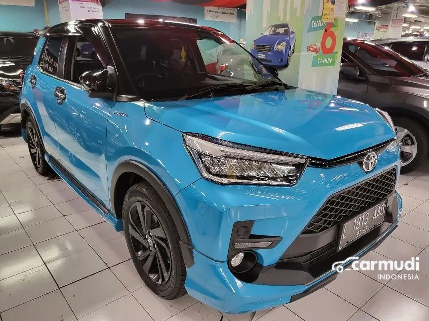 2021 Toyota Raize GR Sport Wagon