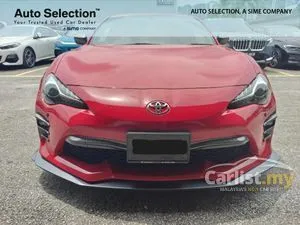2018 Toyota 86 2.0 GT Coupe