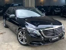 2014 Mercedes-Benz S400 L 3.0 Exclusive Sedan Antik Low Km 4rb Kondusi Mulus Siap Pakai