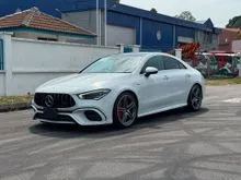2021 Mercedes-Benz AMG CLA45s PLUS 4MATIC (FULLY LOADED)(8YEAR WARRANTY)