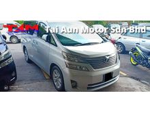2010 Toyota Vellfire 2.4(A) VERY GOOD CONDITION