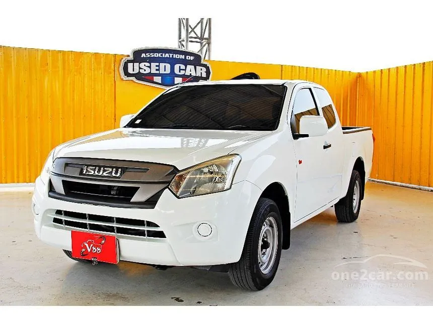 2018 Isuzu D-MAX S Space Cab Pickup