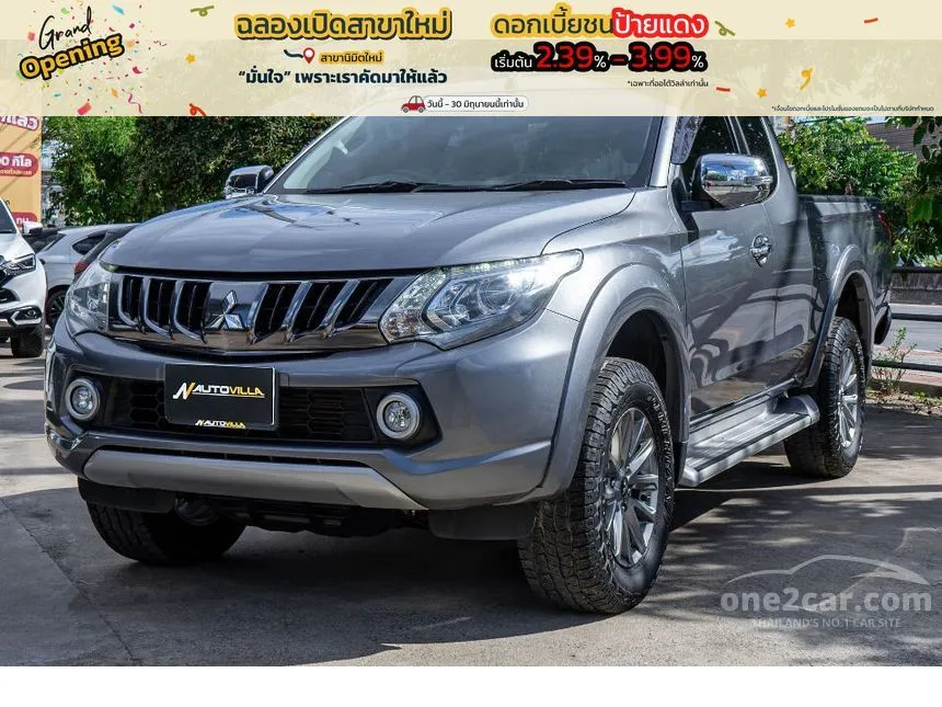 2018 Mitsubishi TRITON GLS Plus Ltd Mega Cab Pickup