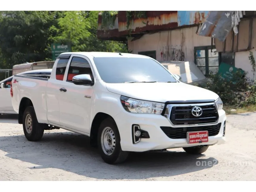 2019 Toyota HILUX REVO J Smart Cab Pickup
