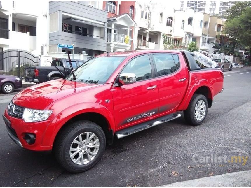 Mitsubishi Triton 2014 Vgt Gs 2 5 In Kuala Lumpur Automatic Pickup Truck Red For Rm 104 000 1713431 Carlist My