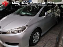 2014 Toyota Wish 1.8 X MPV YEAR END CLEAR STOCK PROMOTION