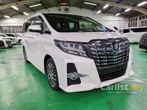 2016 Toyota Alphard 2.5 G S C Package MPV / PILOT SEAT, ROOF MONITOR
