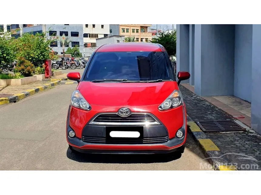 2018 Toyota Sienta V MPV