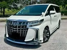 2018 Toyota Alphard 2.5 G S C Package MPV