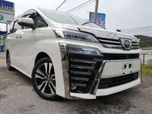 2020 Toyota Vellfire 2.5 MPV