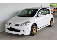Nissan Latio 1.6 (A) Impul Hatchback Sport Model