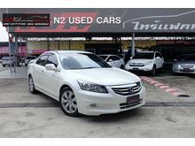 2013 Honda Accord 2.0 (ปี 07-13) EL i-VTEC Sedan AT