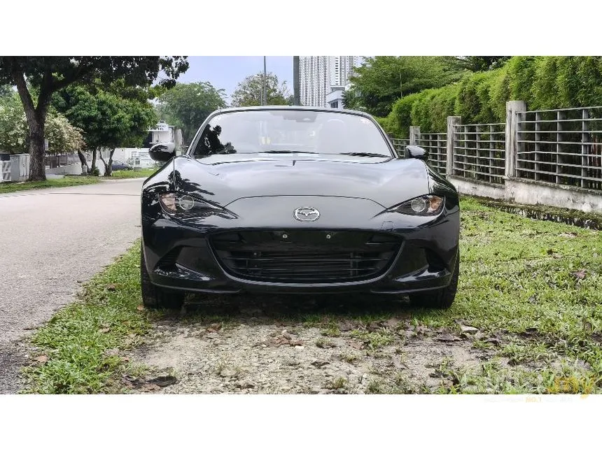2021 Mazda Roadster RF Convertible