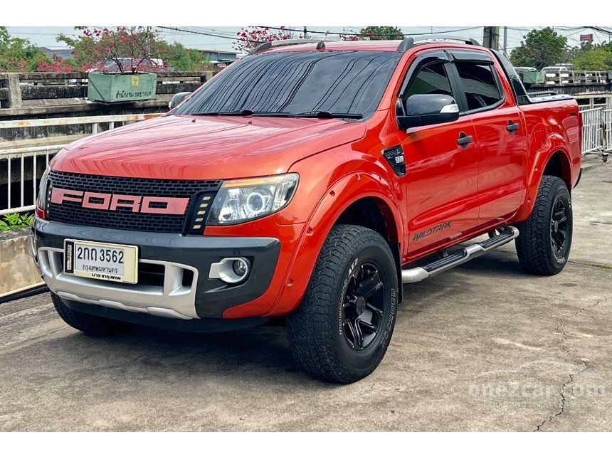 2015 Ford RANGER 2.2 Double Cab (ปี 12-15) WildTrak Hi-Rider Pickup for ...