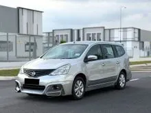 2017 Nissan Grand Livina 1.6 Comfort Impul MPV Good Conditions