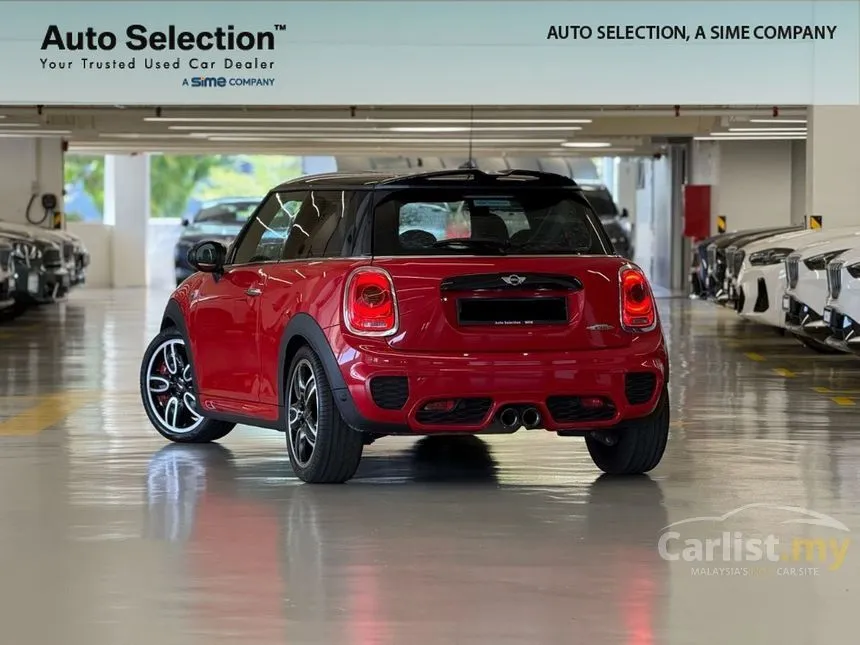 2017 MINI Cooper John Cooper Works 3 Door Hatchback