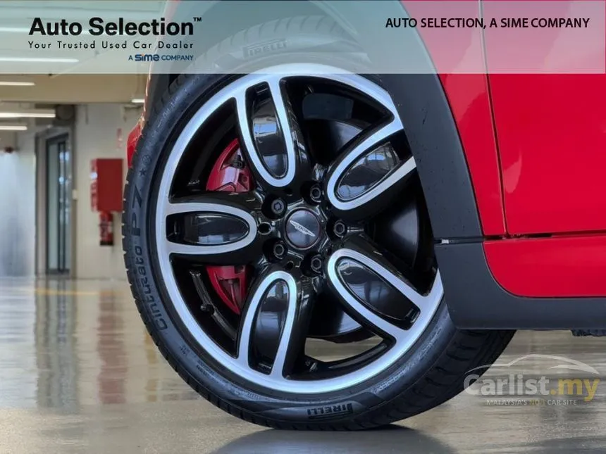 2017 MINI Cooper John Cooper Works 3 Door Hatchback