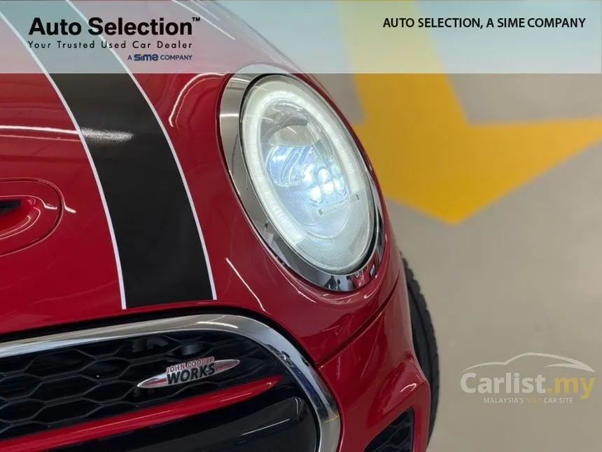 2017 MINI Cooper John Cooper Works 3 Door Hatchback