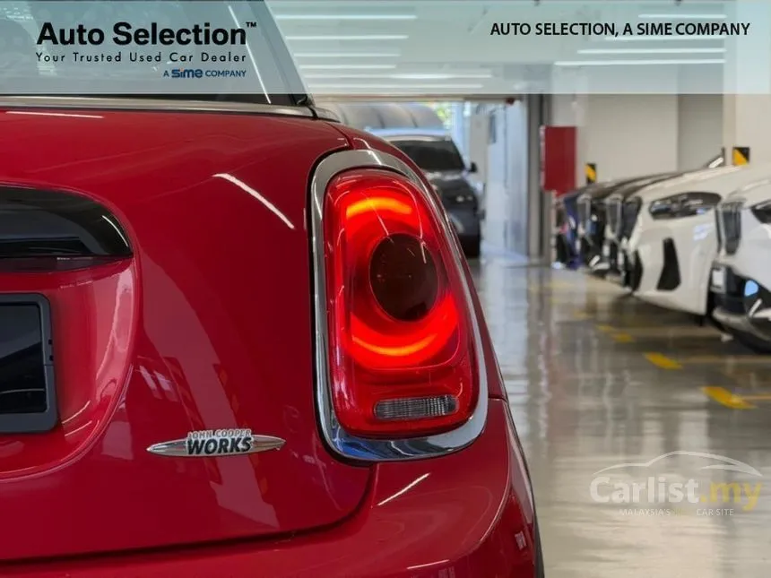 2017 MINI Cooper John Cooper Works 3 Door Hatchback
