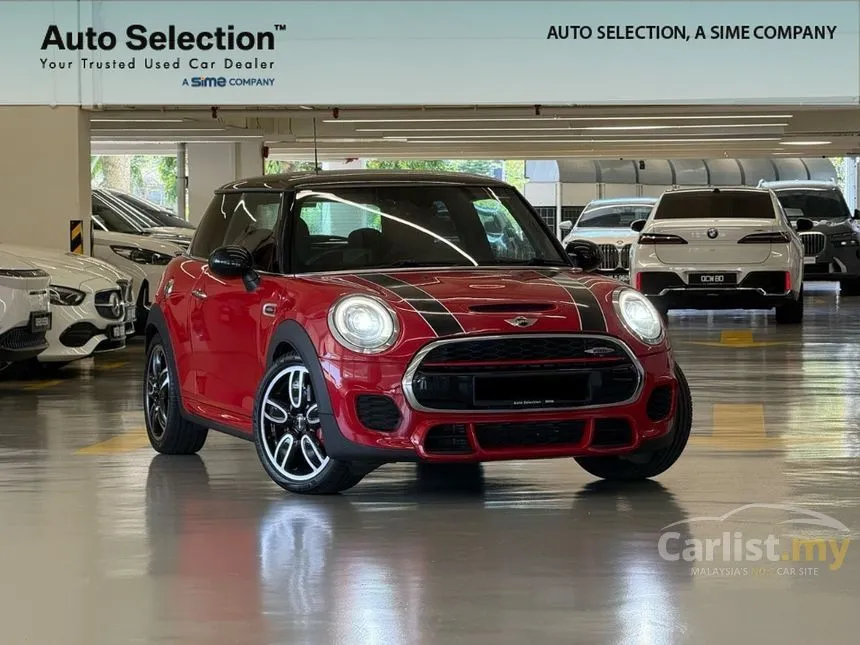 2017 MINI Cooper John Cooper Works 3 Door Hatchback
