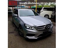 2013 Mercedes-Benz E250 2.0 AMG SPORT WITH GST