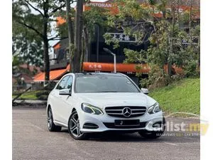 2015 Mercedes-Benz E250 2.0 Avantgarde Sedan
