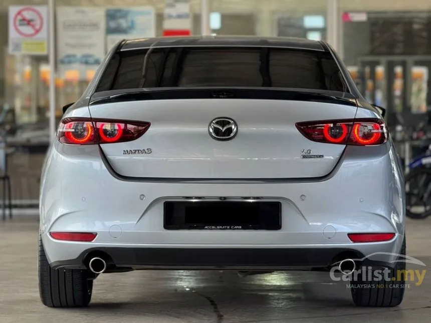 2021 Mazda 3 SKYACTIV-G High Plus Sedan