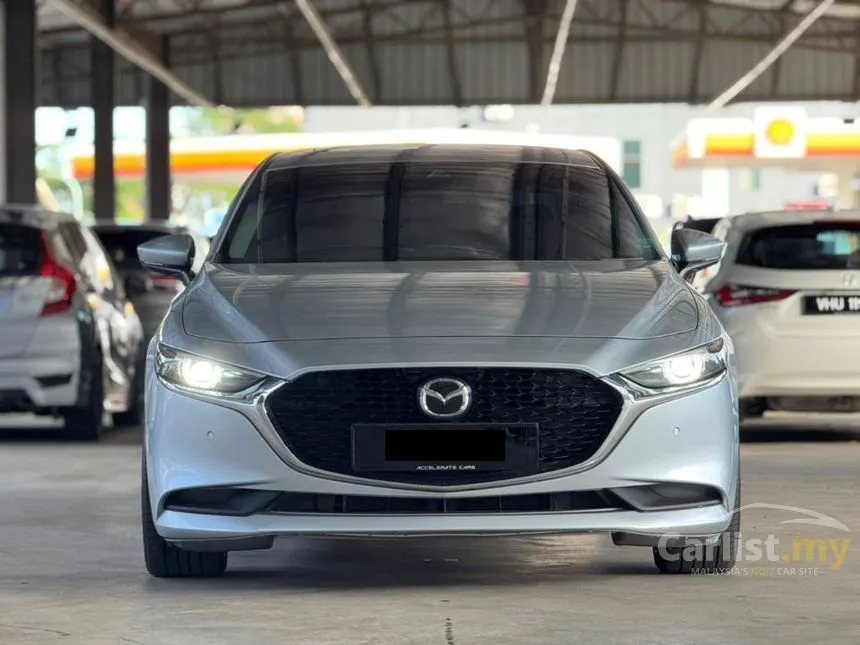 2021 Mazda 3 SKYACTIV-G High Plus Sedan