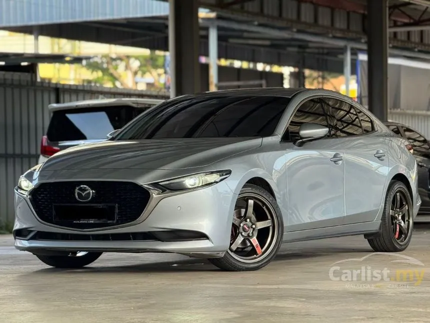 2021 Mazda 3 SKYACTIV-G High Plus Sedan
