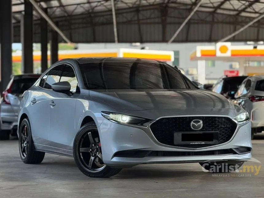 2021 Mazda 3 SKYACTIV-G High Plus Sedan