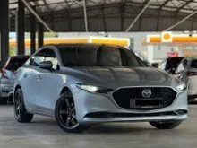2021 Mazda 3 2.0 SKYACTIV-G High Plus Sedan (A) FULL SERVICE MAZDA, LOW MILEAGE ,SUNROOF
