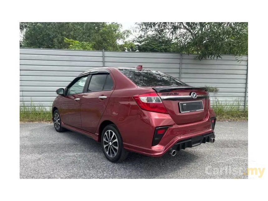 2022 Perodua Bezza X Sedan