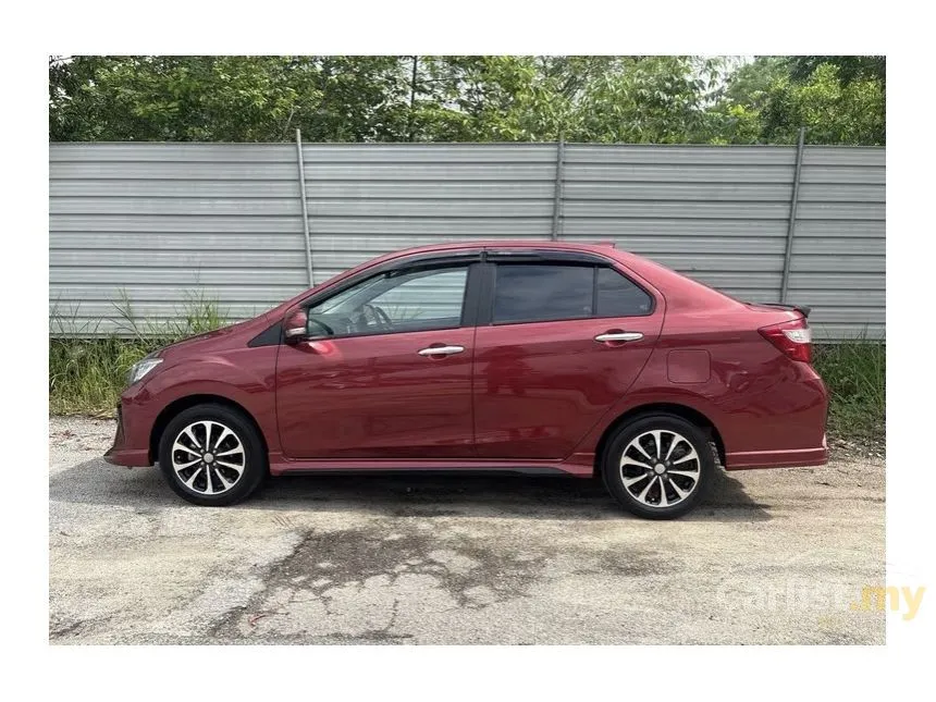 2022 Perodua Bezza X Sedan